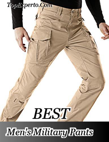 10 Best Military Pants 2020 - Reviews & Ratings