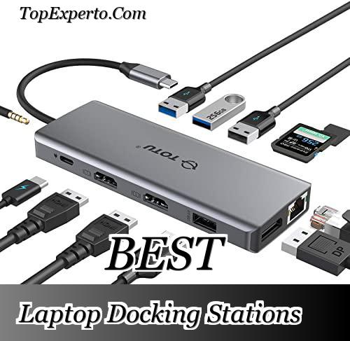 10 Best Laptop Docking Stations - Reviews & Ratings